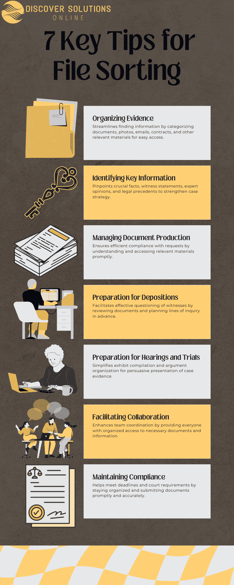 DSO Key Tips for File Sorting