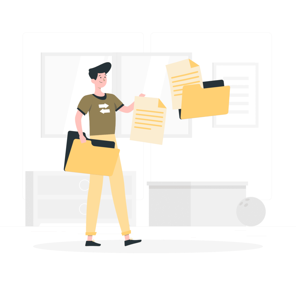 Impact of Disorderly File Sorting DSO